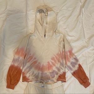art class tie-dye sweatshirt and sweatpants